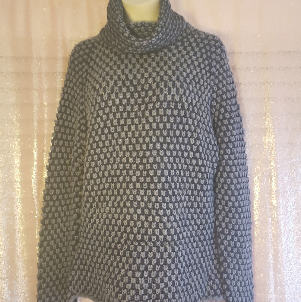 Baby Alpaca Women's Turtle Neck Pullover Sweater🦙